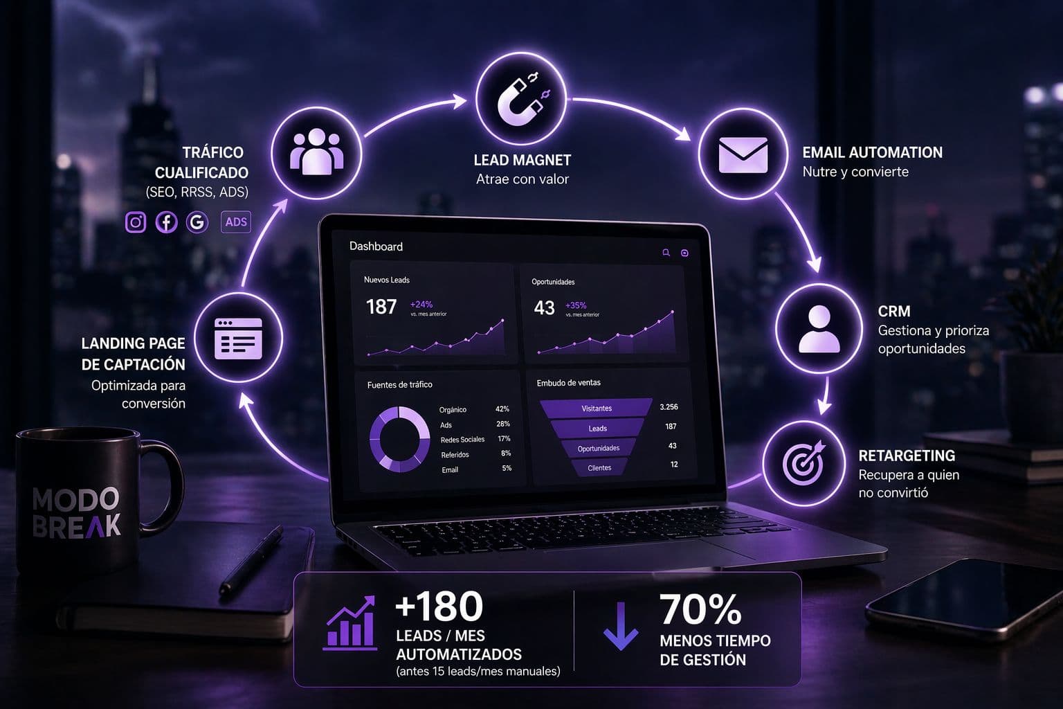 Creando un Ecosistema de ventas, no solo posts